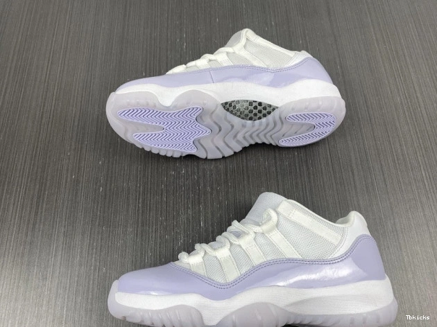 Cheap TBK Jordan WMNS Air AH7860-101 Violet 11 Low Pure 0811
